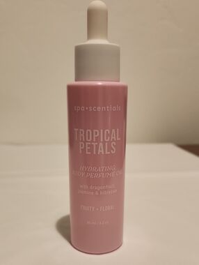 Spa•scentials Tropical Petals Hydrating Body Perfume Oil - 1/$6,2/$10,3/$12